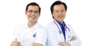 Isko Moreno and Willie Ong