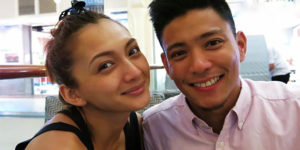 Iya Villania and Drew Arellano