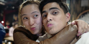 Joyce Pring and Juancho Triviño