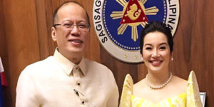 Kris Aquino and PNoy