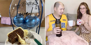 Kris Bernal and Perry Choi