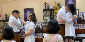 Kristoffer Martin and AC Banzon