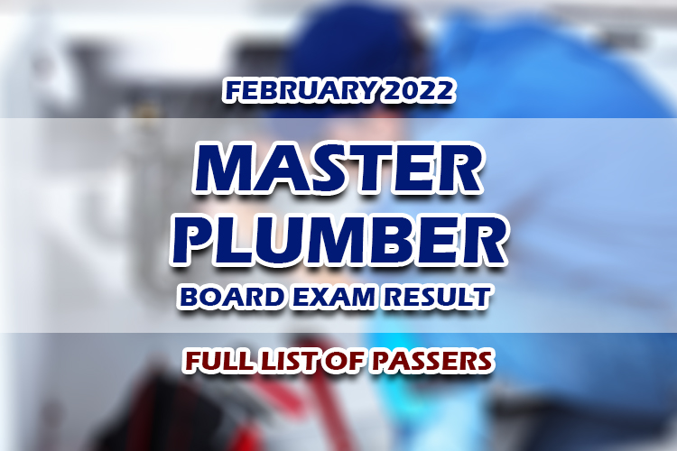 master plumber room assignment feb 2022