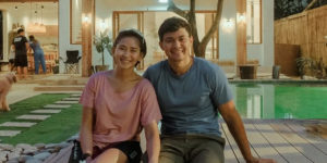 Matteo Guidicelli and Sarah Geronimo