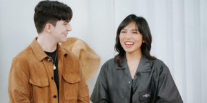 Mavy Legaspi and Kyline Alcantara