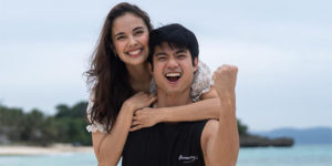 Megan Young and Mikael Daez