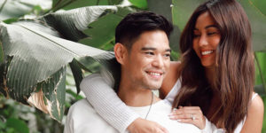 Mica Javier and Jay R