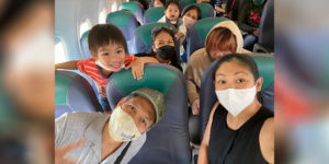 Miriam Quiambao and family