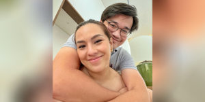 Nikki Gil and BJ Albert