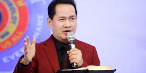Pastor Apollo Carreon Quiboloy