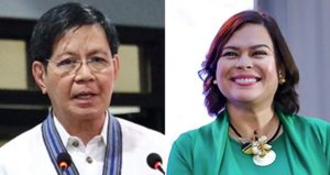Ping Lacson, Sara Duterte