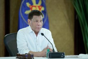 Pres. Rodrigo Roa Duterte's COVID-19 Test Results