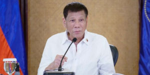 President Duterte