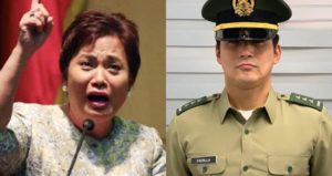 Retired Comelec Commissioner Rowena Guanzon, Robin Padilla