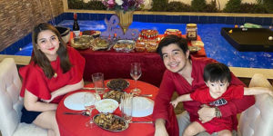 Rodjun Cruz and Dianne Medina