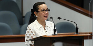 Senator Grace Poe