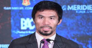 Senator Manny Pacquiao
