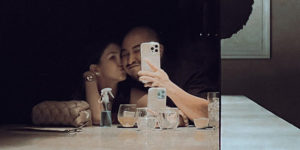 Sheena Halili and Jeron Manzanero