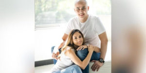 Vaness del Moral and Matt Kier