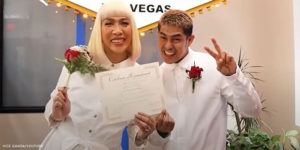 Vice Ganda and Ion Perez