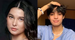 Anji Salvacion and KD Estrada