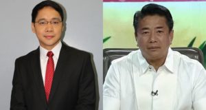 Anthony Taberna and Willie Revillame