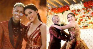 Antonette Gail Del Rosario and Whamos Cruz