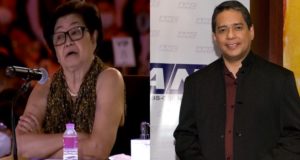 Clarita Carlos and Tony Velasquez