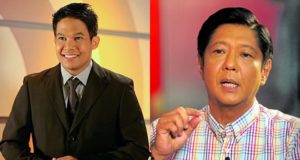 DJ Mo Twister and Bongbong Marcos