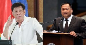 Duterte and JV Ejercito