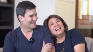 Edu Manzano and Cherry Pie Picache