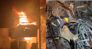 PWD dies in fire incident