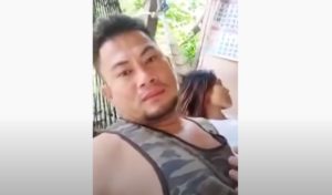 husband and sick wife