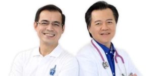 Isko Moreno and Doc Willie Ong