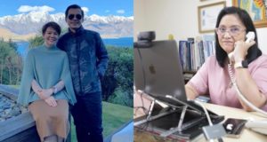 Isko Moreno wife and VP Robredo