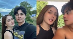 Janelle Lewis and Kiko Estrada
