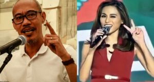 Jerry Gracio and Toni Gonzaga