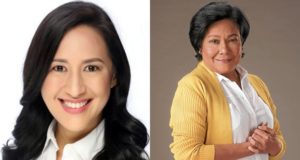 Joy Belmonte and Nora Aunor