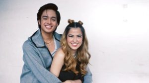 KD Estrada and Alexa Ilacad