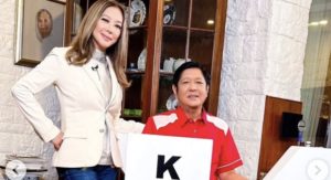 Korina Sanchez and BBM