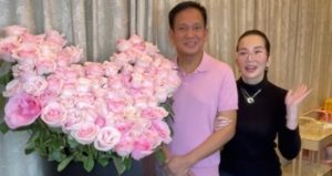 Kris Aquino and Mel Sarmiento