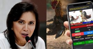 Robredo and online sabong