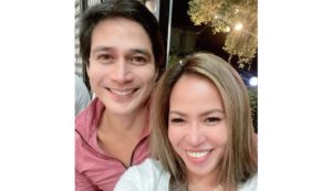 Madam Inutz and Piolo Pascual