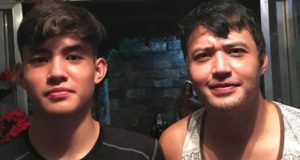 Mark Anthony Fernandez and Grae