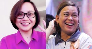 Nuelle Duterte and Sara Duterte