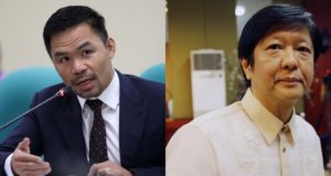 Pacquiao and Bongbong Marcos