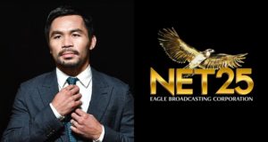 Pacquiao and Net 25