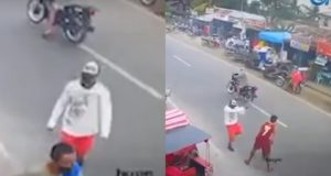 parking space shooting