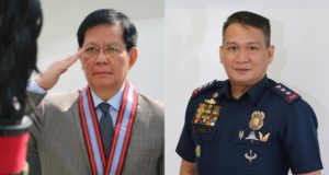 Ping Lacson and Dionardo Carlos