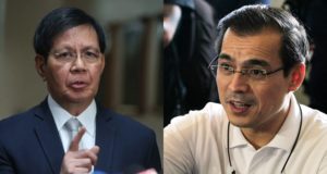 Ping Lacson and Isko Moreno